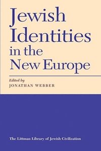 bokomslag Jewish Identities in the New Europe