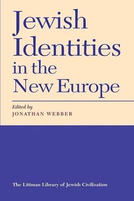 bokomslag Jewish Identities in the New Europe