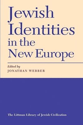 bokomslag Jewish Identities in the New Europe
