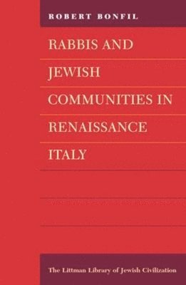 Rabbis and Jewish Communities in Renaissance Italy 1