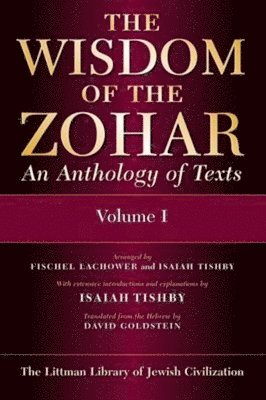 bokomslag The Wisdom of the Zohar