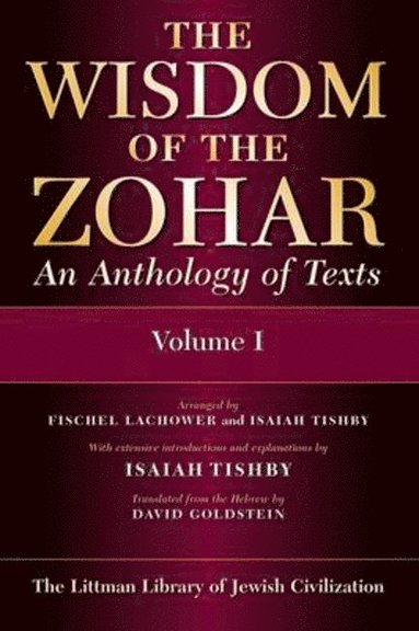 bokomslag Wisdom of the Zohar