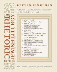 bokomslag The Rhetoric of Jewish Liturgy