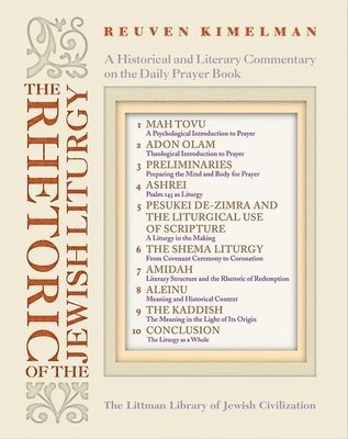 The Rhetoric of Jewish Liturgy 1