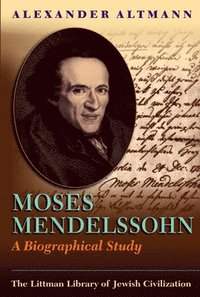 bokomslag Moses Mendelssohn