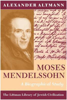Alexander Altmann - Moses Mendelssohn, Häftad