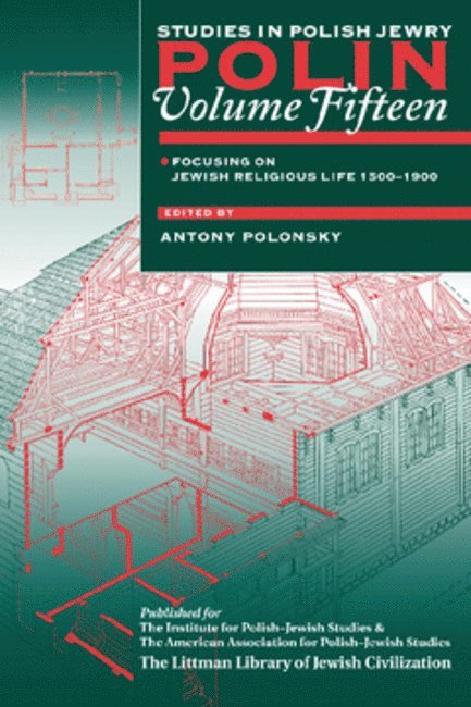 Antony Polonsky - Polin: Studies in Polish Jewry Volume 15, Häftad