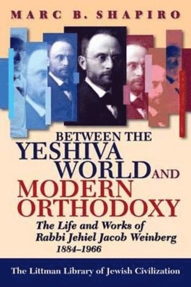 bokomslag Between the Yeshiva World and Modern Orthodoxy