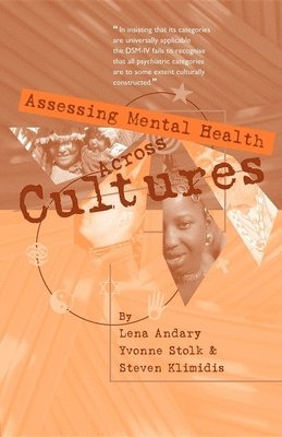 Lena Andary, Yvonne Stolk, Steven Klimidis - Assessing Mental Health Across Cultures, Häftad