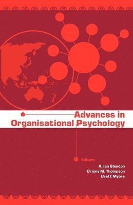 Advances in Organisational Psychology 1