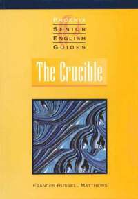 bokomslag &quot;The Crucible&quot;