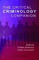 The Critical Criminology Companion 1