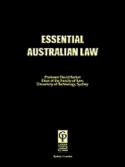 Essential Australian Law 1