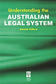 bokomslag Understanding the Australian Legal System