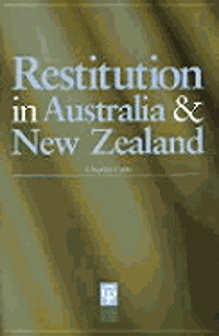 bokomslag Law of Restitution in Australia & New Zealand