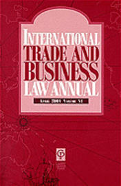 International Trade & Business Law Annual Vol VI 1