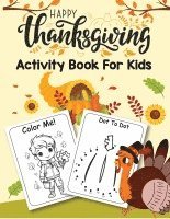 bokomslag Thanksgiving Activity Book for Kids