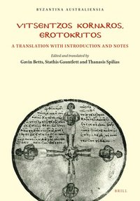bokomslag Vitsentzos Kornaros, Erotokritos: A Translation with Introduction and Notes