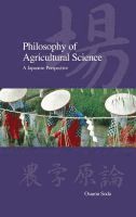 Osamu Soda - Philosophy of Agricultural Science, Inbunden