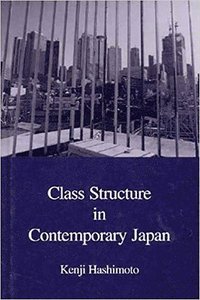 bokomslag Class Structure in Contemporary Japan