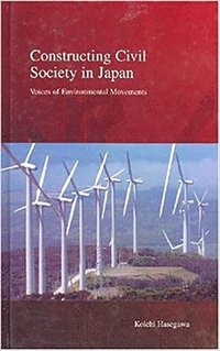 bokomslag Constructing Civil Society in Japan