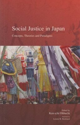 Social Justice in Japan 1