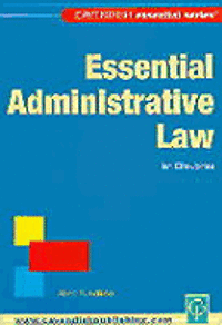 bokomslag Essential Administrative Law