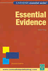bokomslag Essential Evidence