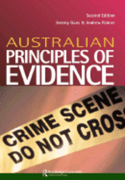 Australian Principles of Evidence 1