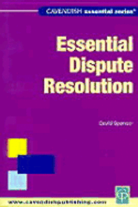 bokomslag Australian Essential Dispute Resolution