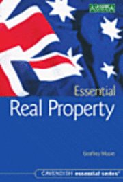 Geoff Moore - Australian Essential Real Property, Häftad