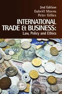 bokomslag International Trade and Business
