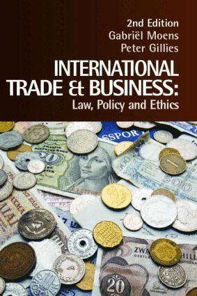 Gabriel Moens, Peter Gillies - International Trade and Business, Häftad