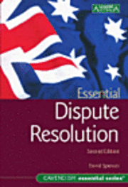 Essential Dispute Resolution 2/E