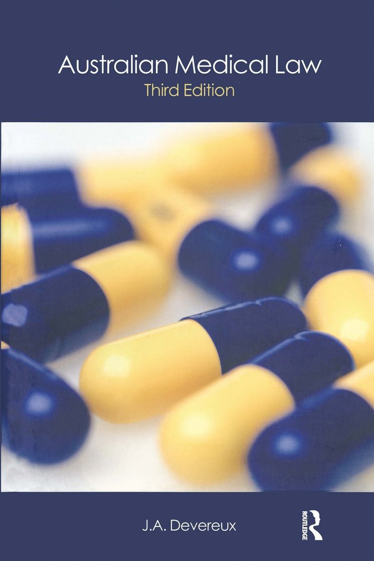 John Devereux, Australia) Devereux, John (University of Queensland - Australian Medical Law, Häftad