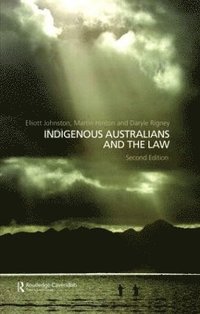 bokomslag Indigenous Australians and the Law