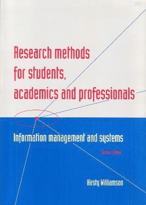 Research Methods for Students, Academics and Professionals 1