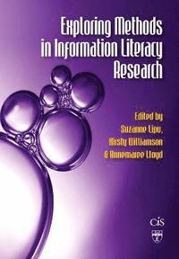 bokomslag Exploring Methods in Information Literacy Research