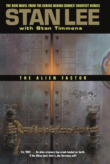 bokomslag Alien Factor