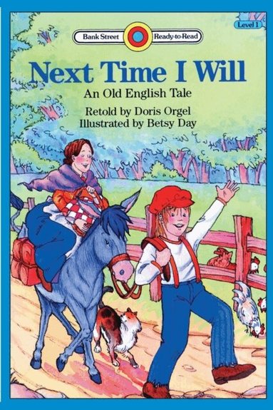 Doris Orgel - Next Time I Will, Häftad