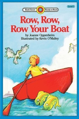 Joanne Oppenheim - Row, Row, Row Your Boat, Häftad