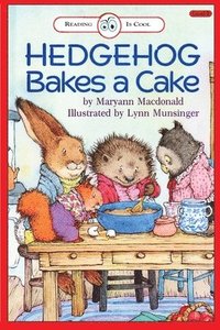 bokomslag Hedgehog Bakes a Cake