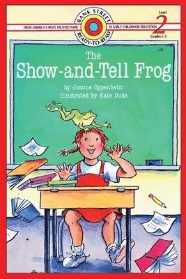 bokomslag The Show-and-Tell Frog