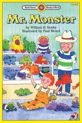 William H Hooks, William H. Hooks, William H., Hooks - Mr. Monster, Häftad