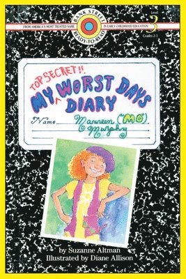 bokomslag My Worst Days Diary