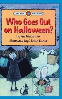 bokomslag Who Goes Out on Halloween?