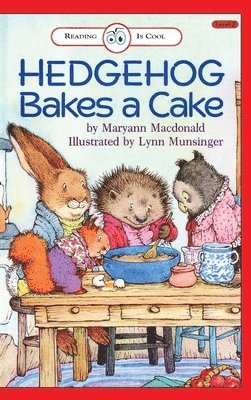 bokomslag Hedgehog Bakes a Cake