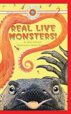 Ellen Schecter - Real Live Monsters, Inbunden