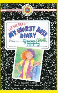 bokomslag My Worst Days Diary