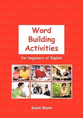 bokomslag Word Building Activities for Beginners of English